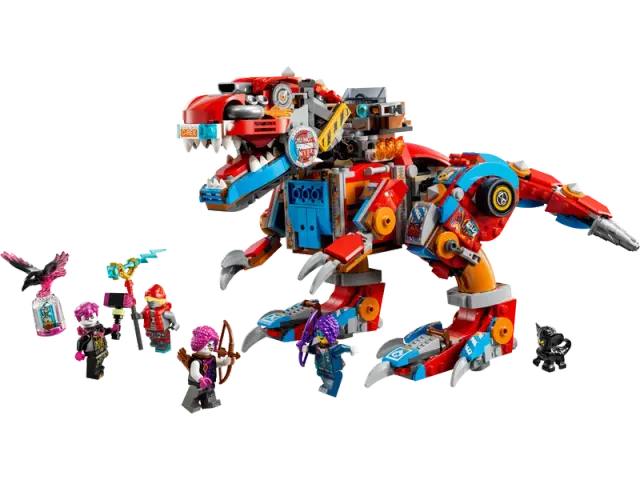 00 LEGO DREAMZZZ 71484 Dinosaurio Robot C-Rex de C