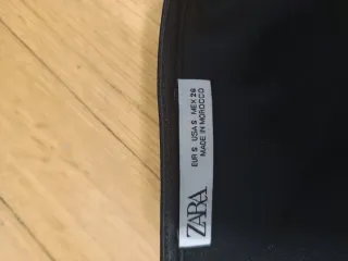 Top tirantes satén Zara