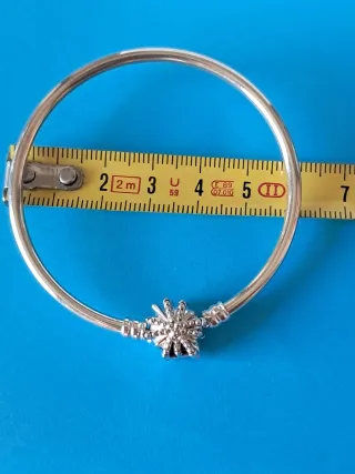 Pulsera Pandora Edición Limitada Copo Nieve