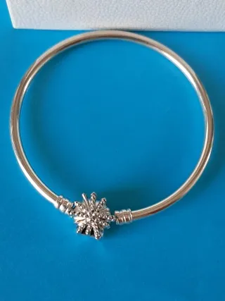 Pulsera Pandora Edición Limitada Copo Nieve