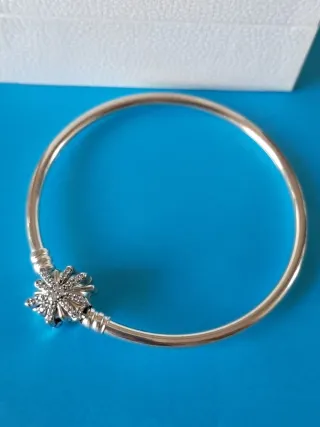 Pulsera Pandora Edición Limitada Copo Nieve