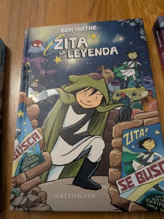 Cómics Zita,la viajera espacial.