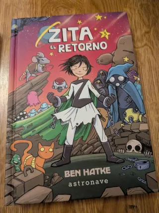 Cómics Zita,la viajera espacial.