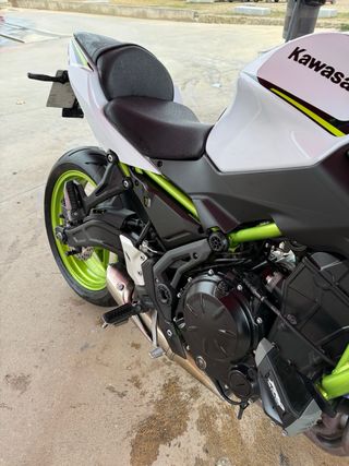Kawasaki Z650 2021