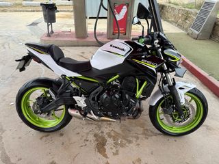 Kawasaki Z650 2021