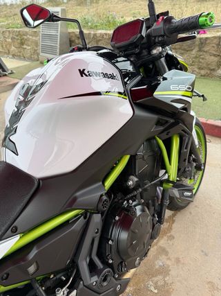 Kawasaki Z650 2021