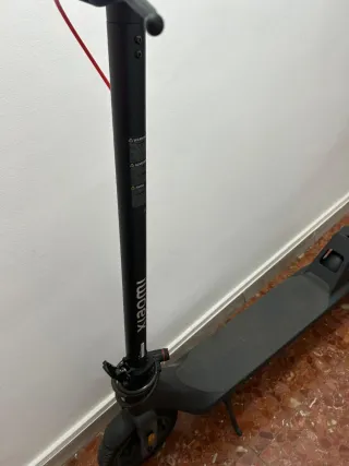 Patinete Eléctrico Negro xiaomi lite 3 generacion