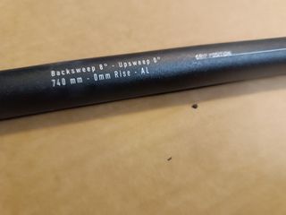 Manubrio MTB 740mm Alluminio GND 51