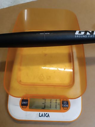 Manubrio MTB 740mm Alluminio GND 51