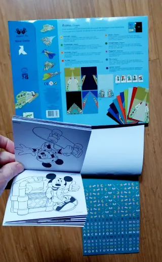 Set 3 manualidades Djeco Aviones Origami y otros