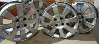 4 Llantas Opel 4 tornillos