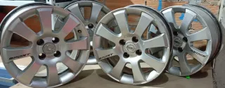 4 Llantas Opel 4 tornillos
