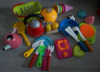 Cocina IKEA + Supermercado + Accesorios