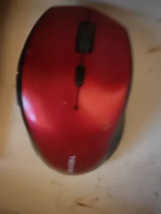 Mouse Tecknet Bluetooth Rosso