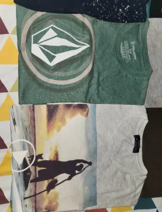 Lote Camisetas Variadas