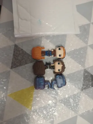 Minifunkos Nieves