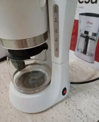 Cafetera Ufesa Activa Goteo 6 tazas