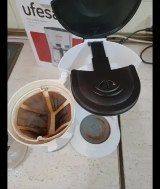 Cafetera Ufesa Activa Goteo 6 tazas