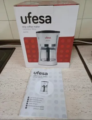 Cafetera Ufesa Activa Goteo 6 tazas