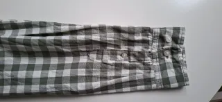 Camisa de Cuadros Verde 13-14