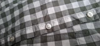 Camisa de Cuadros Verde 13-14
