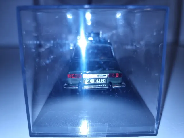 Renault 10 Guardia Civil Tráfico 1967 escala 1:43