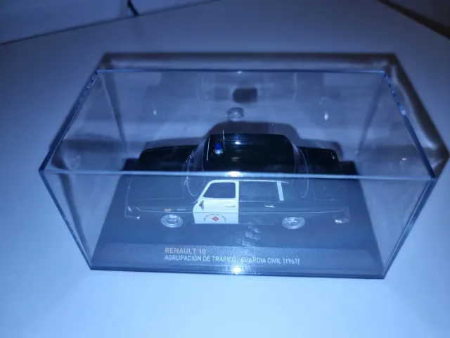 Renault 10 Guardia Civil Tráfico 1967 escala 1:43