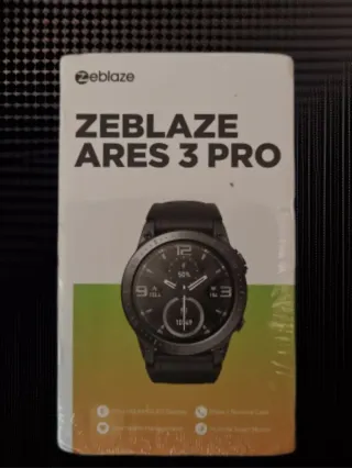 Zeblaze Ares 3 Pro Smartwatch Nero