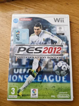 PES 2012 Pro Evolution Soccer Wii