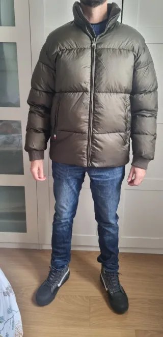 Parka + chaquetón Tommy Hilfiger Hombre Talla XS