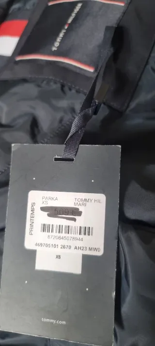 Parka + chaquetón Tommy Hilfiger Hombre Talla XS