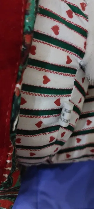 Peluche Orso Kmart Natale Vintage