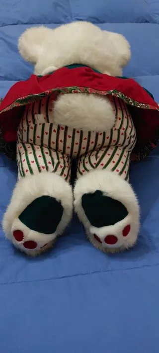 Peluche Orso Kmart Natale Vintage