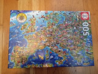 3 Puzzles Educa como nuevos