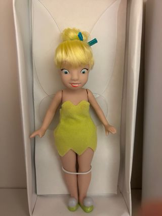 Figuras Peter Pan y Campanilla Disney