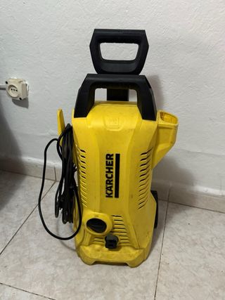 Hidrolimpiadora Karcher Amarilla