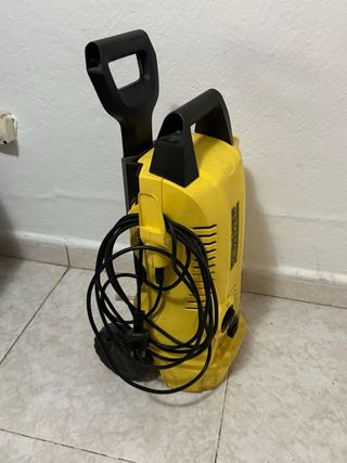 Hidrolimpiadora Karcher Amarilla