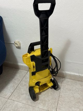 Hidrolimpiadora Karcher Amarilla