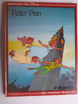 Libro Peter Pan Antologia Walt Disney
