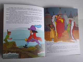 Libro Peter Pan Antologia Walt Disney