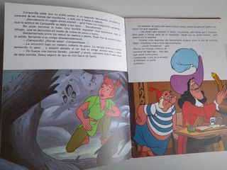 Libro Peter Pan Antologia Walt Disney