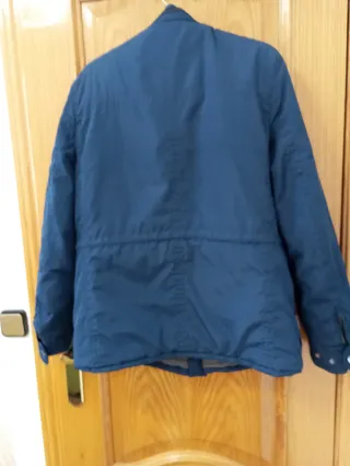 Anorak azul calentito