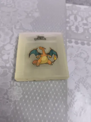 Carcasa Juego Game Boy Color Pokémon Rojo Fuego