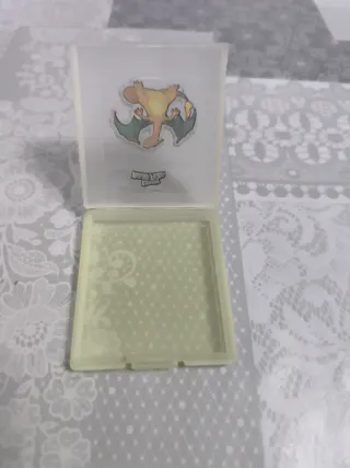 Carcasa Juego Game Boy Color Pokémon Rojo Fuego