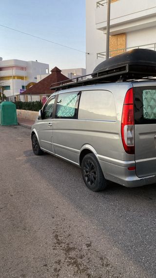 Mercedes-Benz Vito camperizada