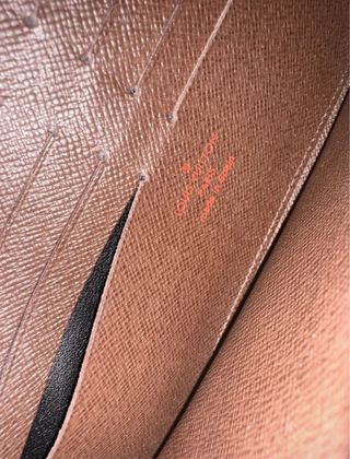 Cartera Louis Vuitton Camille