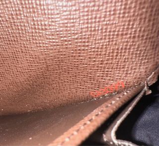 Cartera Louis Vuitton Camille