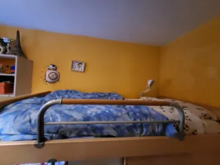 Litera Escalera con Armarios