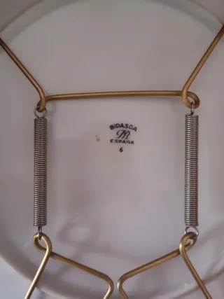 Piatti decorativi in porcellana Bidasoa (3 pz)