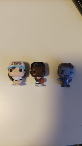 3 Figuras Funko Pop